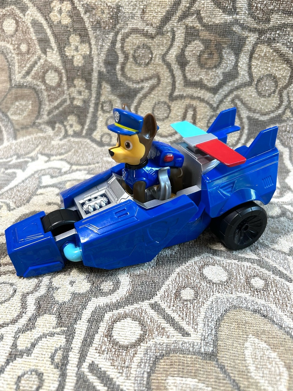4/$20 Paw Patrol Mighty Movie Chase & His Cruiser 3 Wheels
